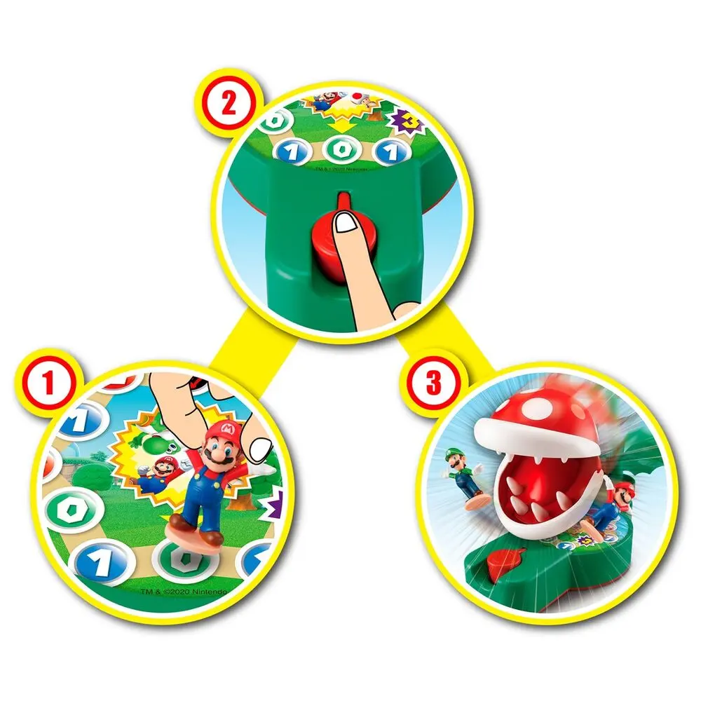 Super Mario Bros Piranha Plant hrací sada fotografii produktu
