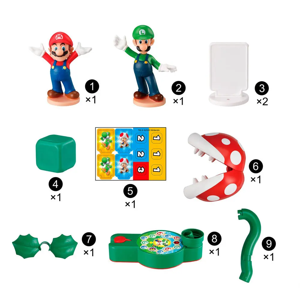 Super Mario Bros Piranha Plant hrací sada fotografii produktu