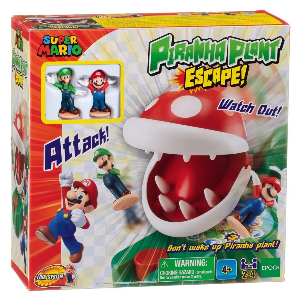 Super Mario Bros Piranha Plant hrací sada fotografii produktu