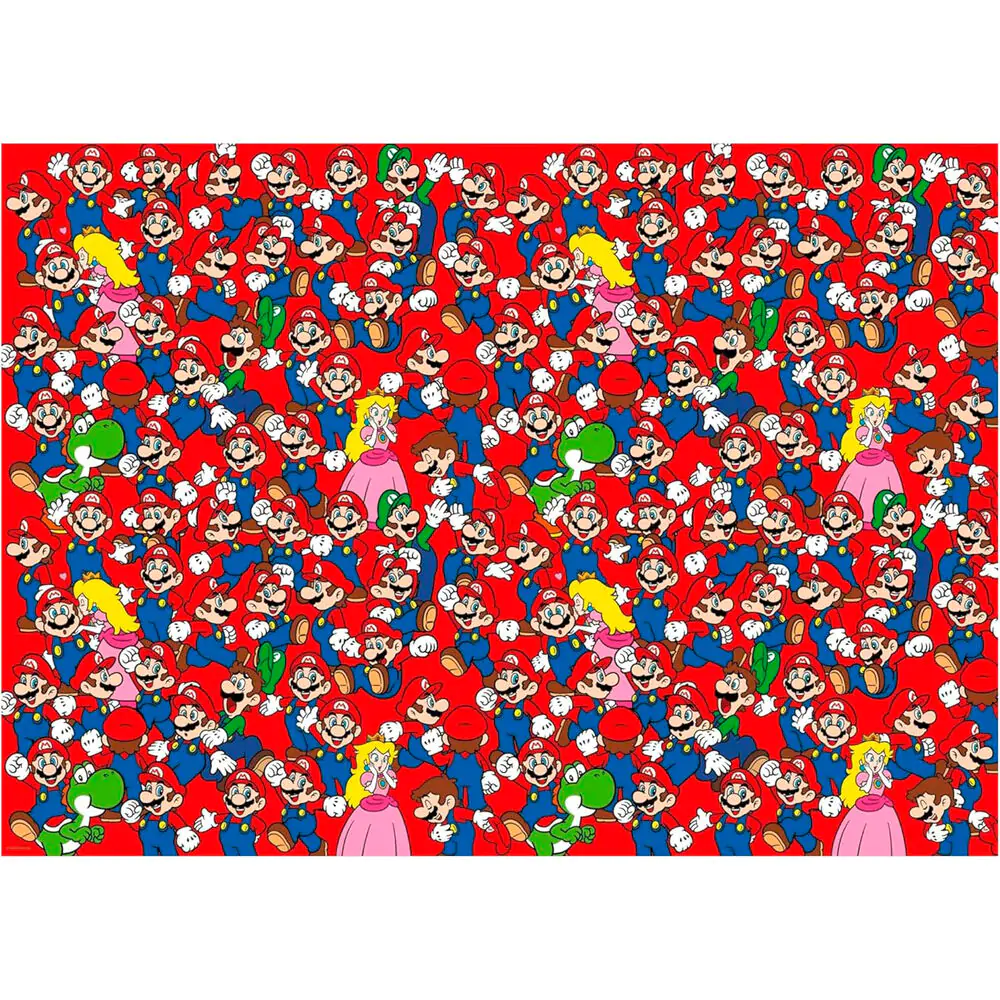 Super Mario Bros puzzle 1000 dílků fotografii produktu