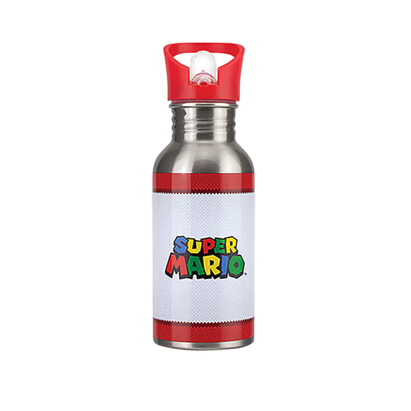 Super Mario Bros Nerezová ocel láhev 500 ml fotografii produktu