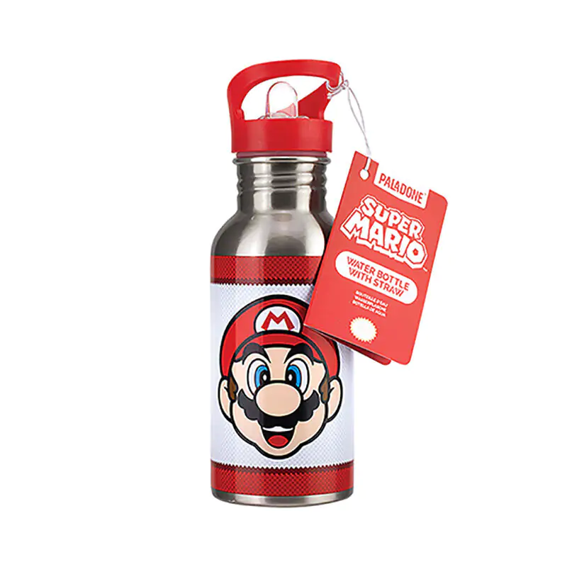 Super Mario Bros Nerezová ocel láhev 500 ml fotografii produktu