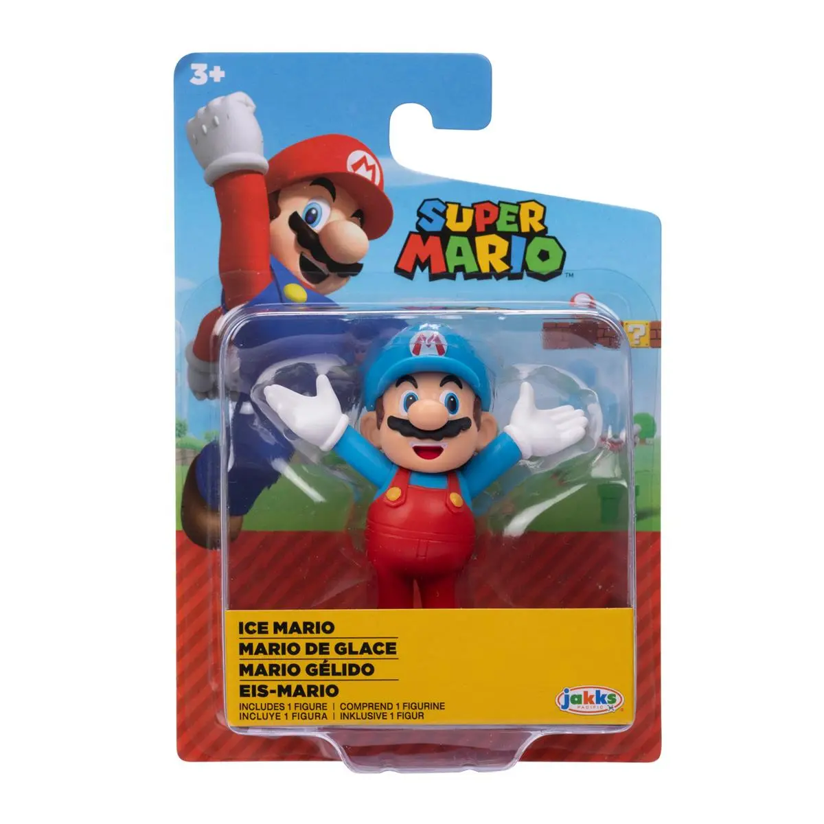 Super Mario Bros série 35 Ice Mario figurka 6 cm fotografii produktu