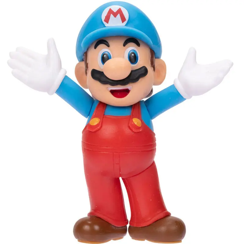 Super Mario Bros série 35 Ice Mario figurka 6 cm fotografii produktu