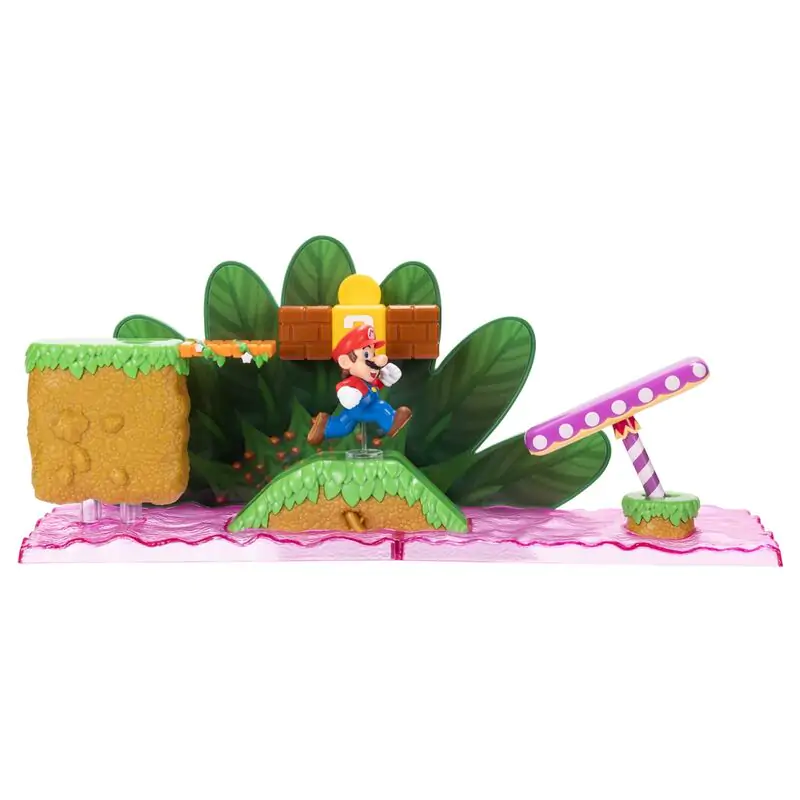 Hrací set Super Mario Bros Soda Jungle fotografii produktu