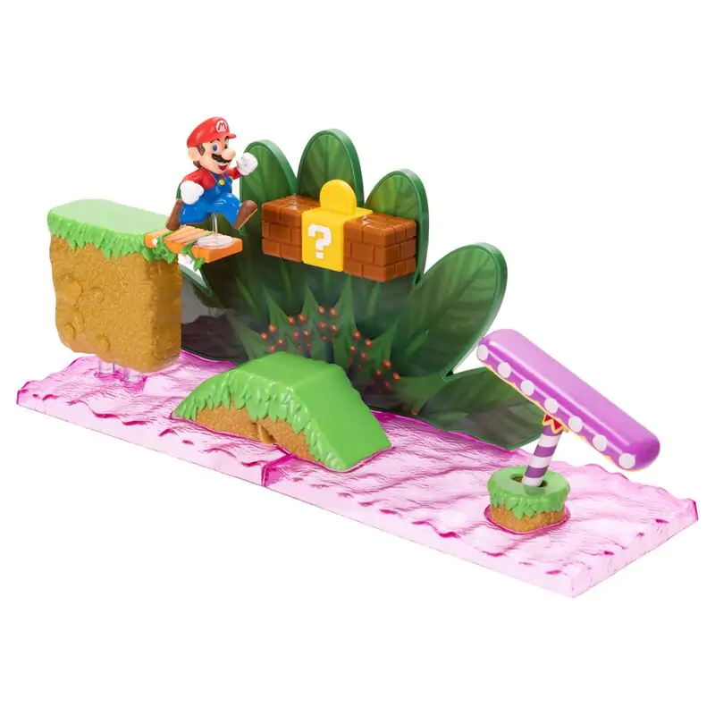 Hrací set Super Mario Bros Soda Jungle fotografii produktu