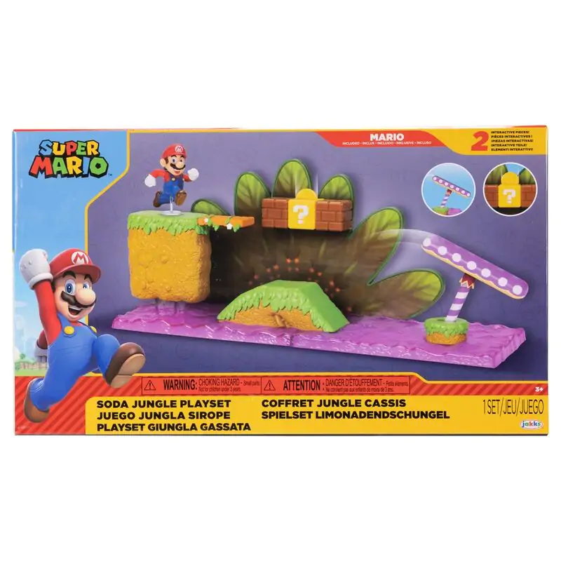 Hrací set Super Mario Bros Soda Jungle fotografii produktu