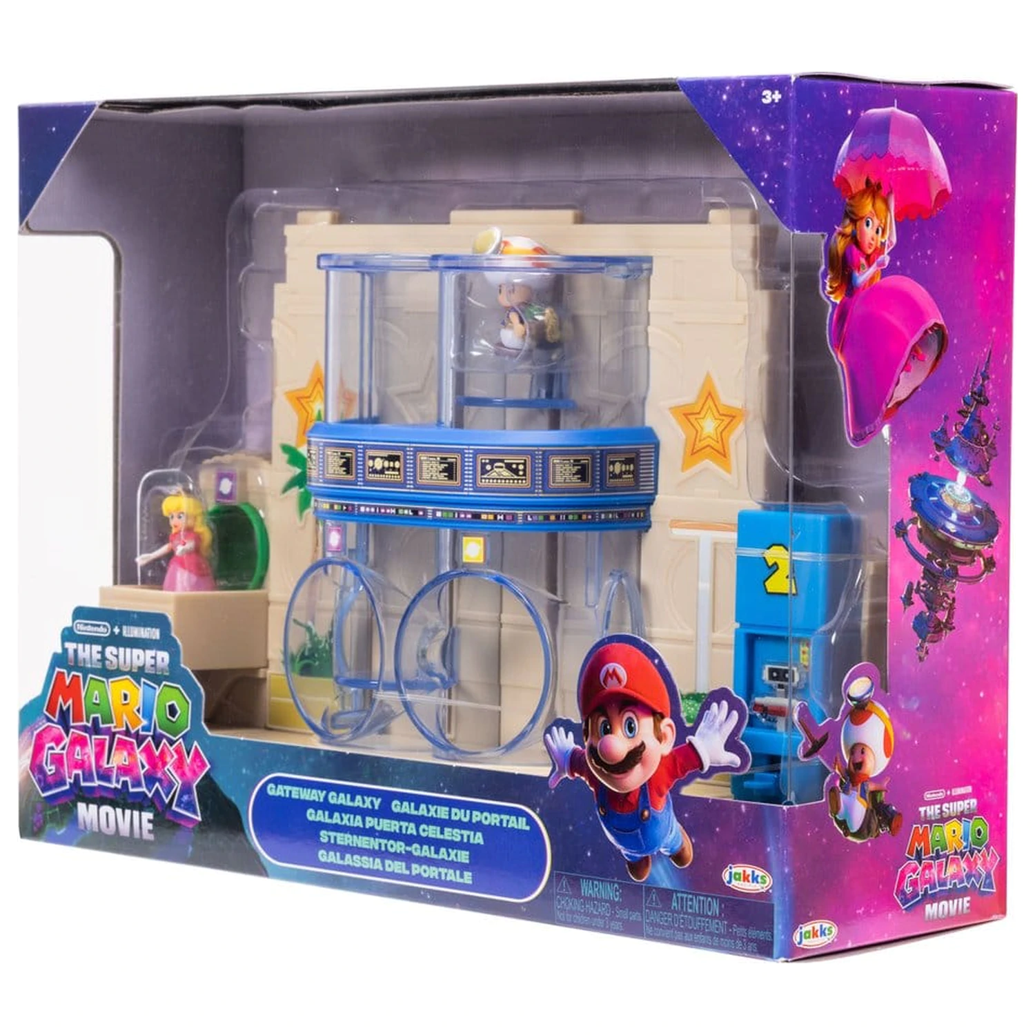 Super Mario Bros - Super Mario Galaxy filmové diorama fotografii produktu