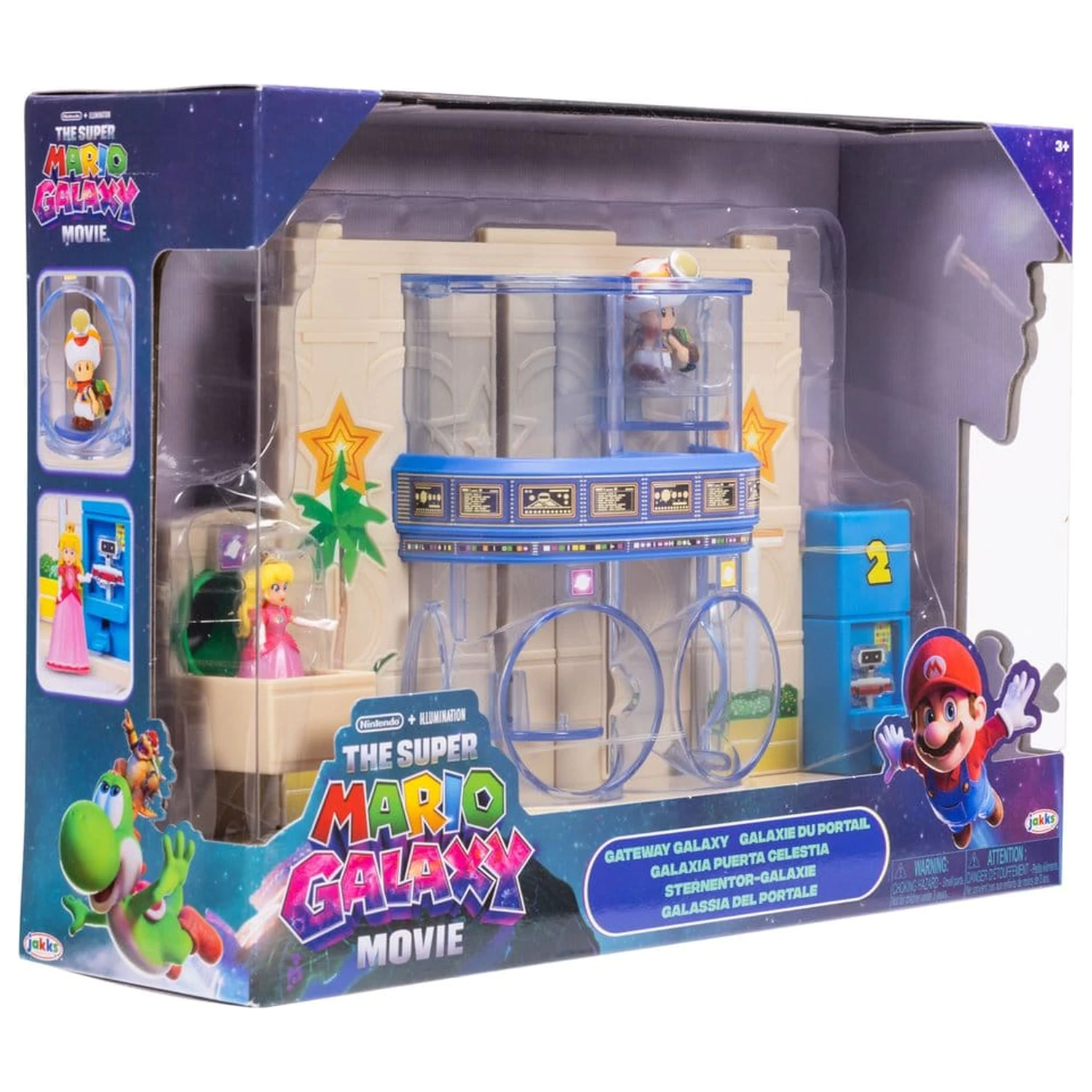 Super Mario Bros - Super Mario Galaxy filmové diorama fotografii produktu