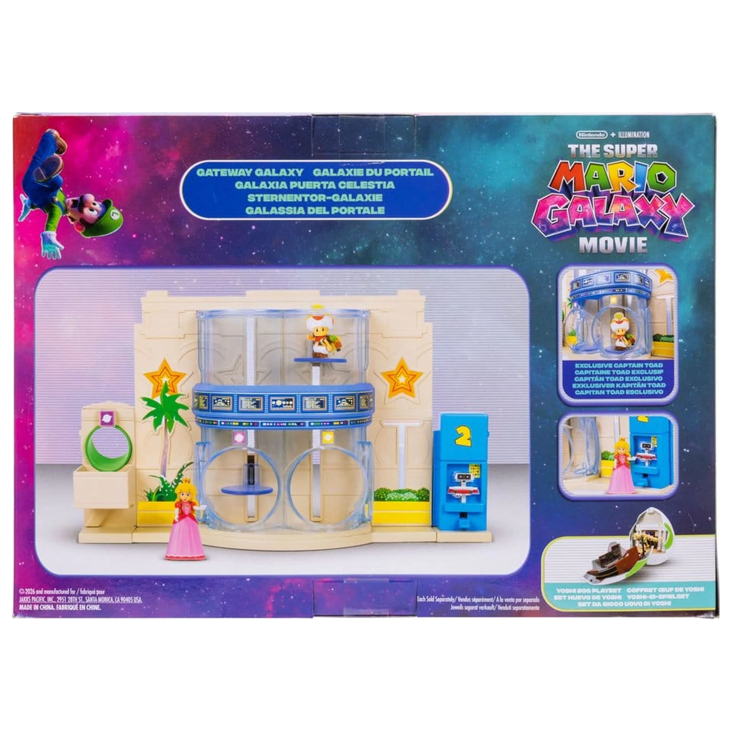 Super Mario Bros - Super Mario Galaxy filmové diorama fotografii produktu