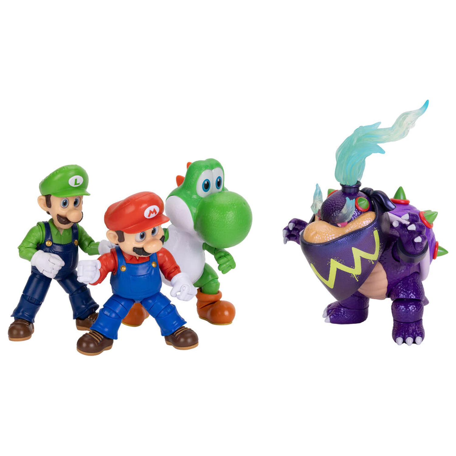 Super Mario Bros - Super Mario Galaxy Movie balení figurek 12,5 cm fotografii produktu