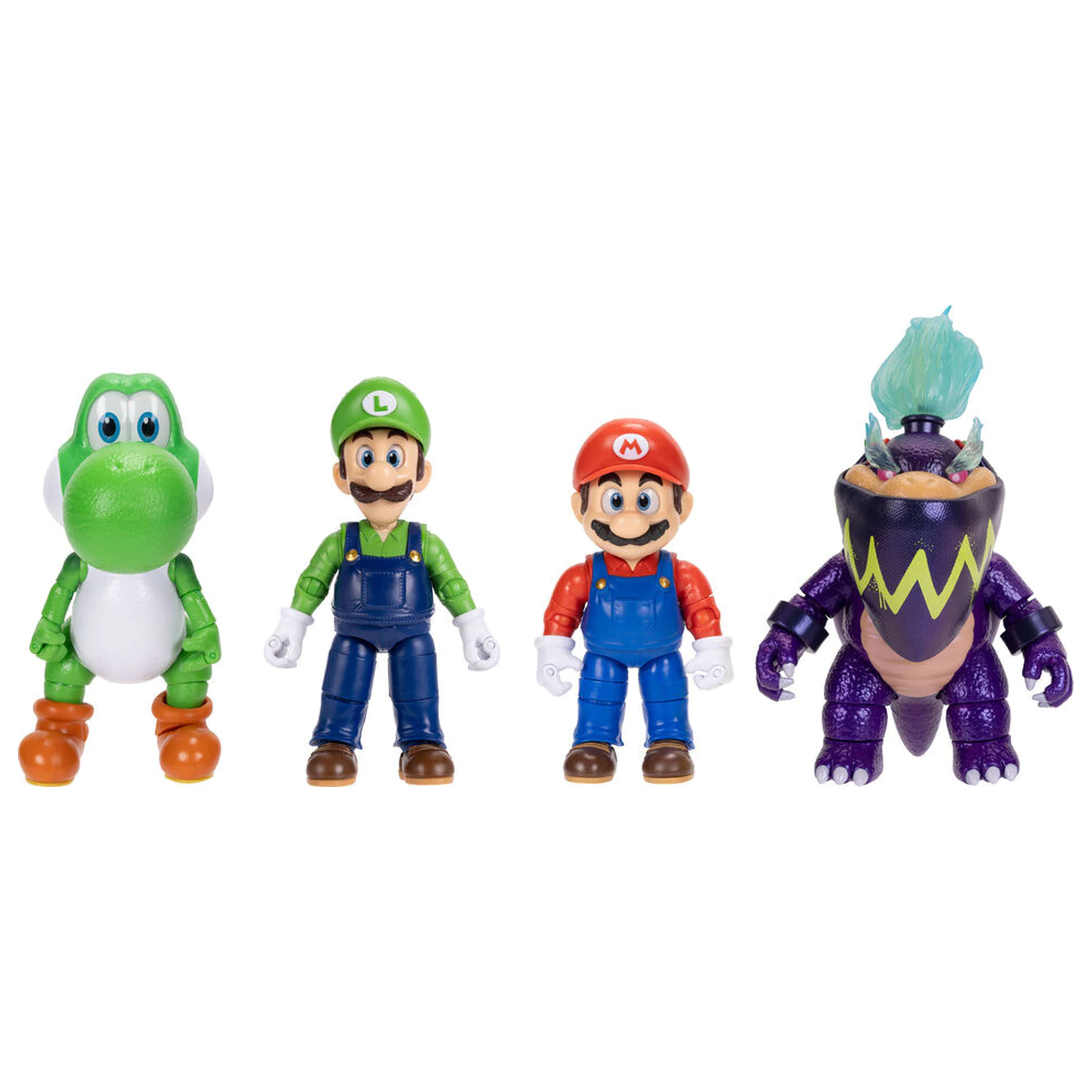 Super Mario Bros - Super Mario Galaxy Movie balení figurek 12,5 cm fotografii produktu