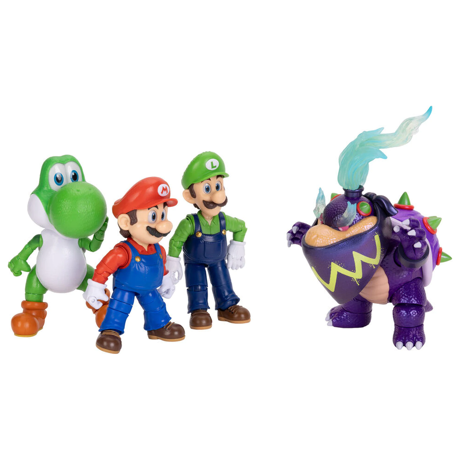 Super Mario Bros - Super Mario Galaxy Movie balení figurek 12,5 cm fotografii produktu