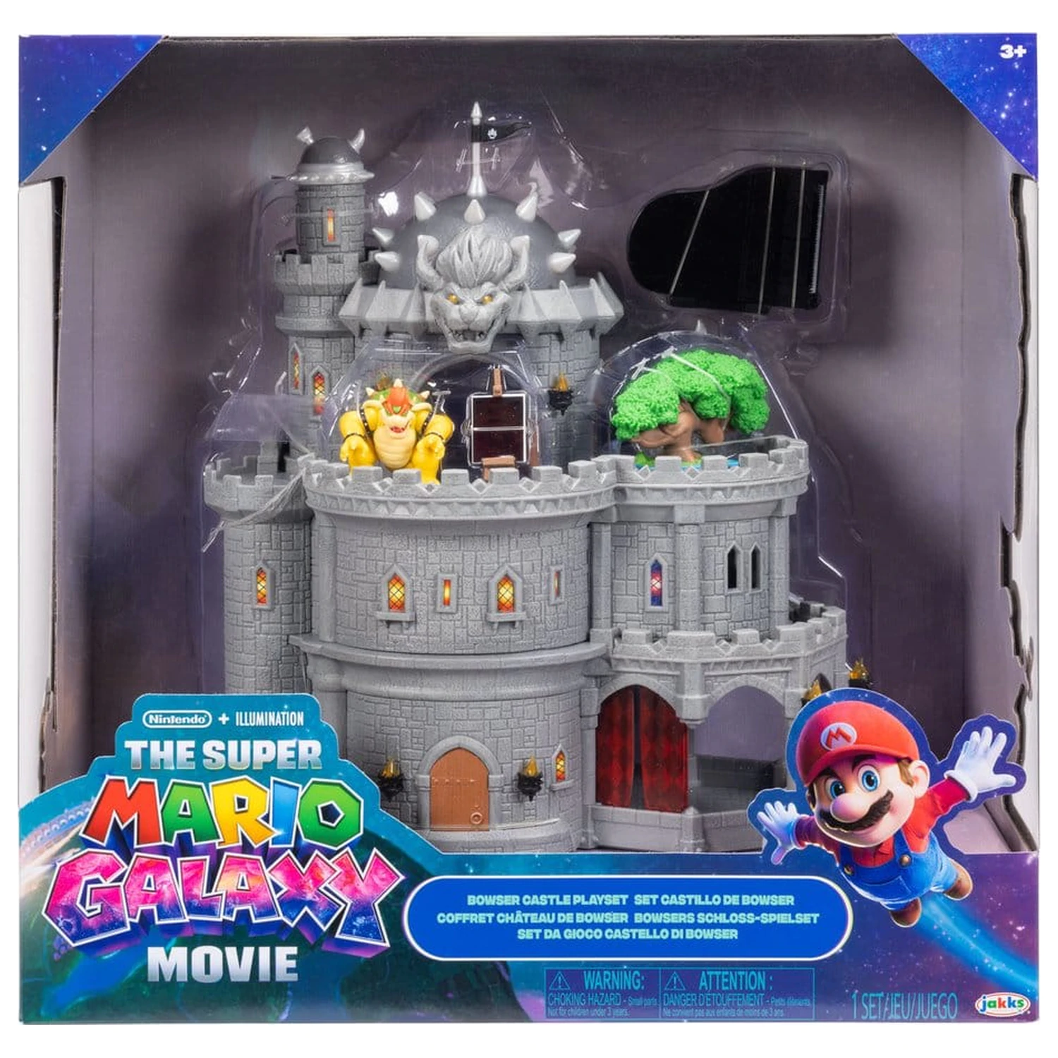 Super Mario Bros - Super Mario Galaxy filmová herní sada deluxe fotografii produktu