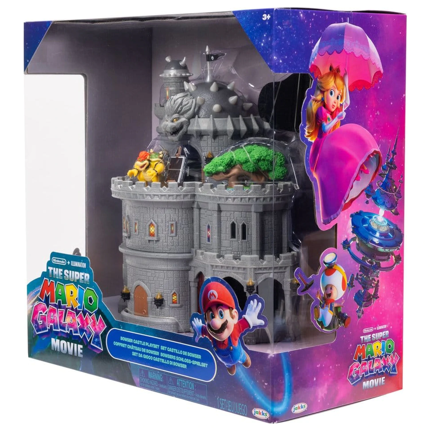 Super Mario Bros - Super Mario Galaxy filmová herní sada deluxe fotografii produktu