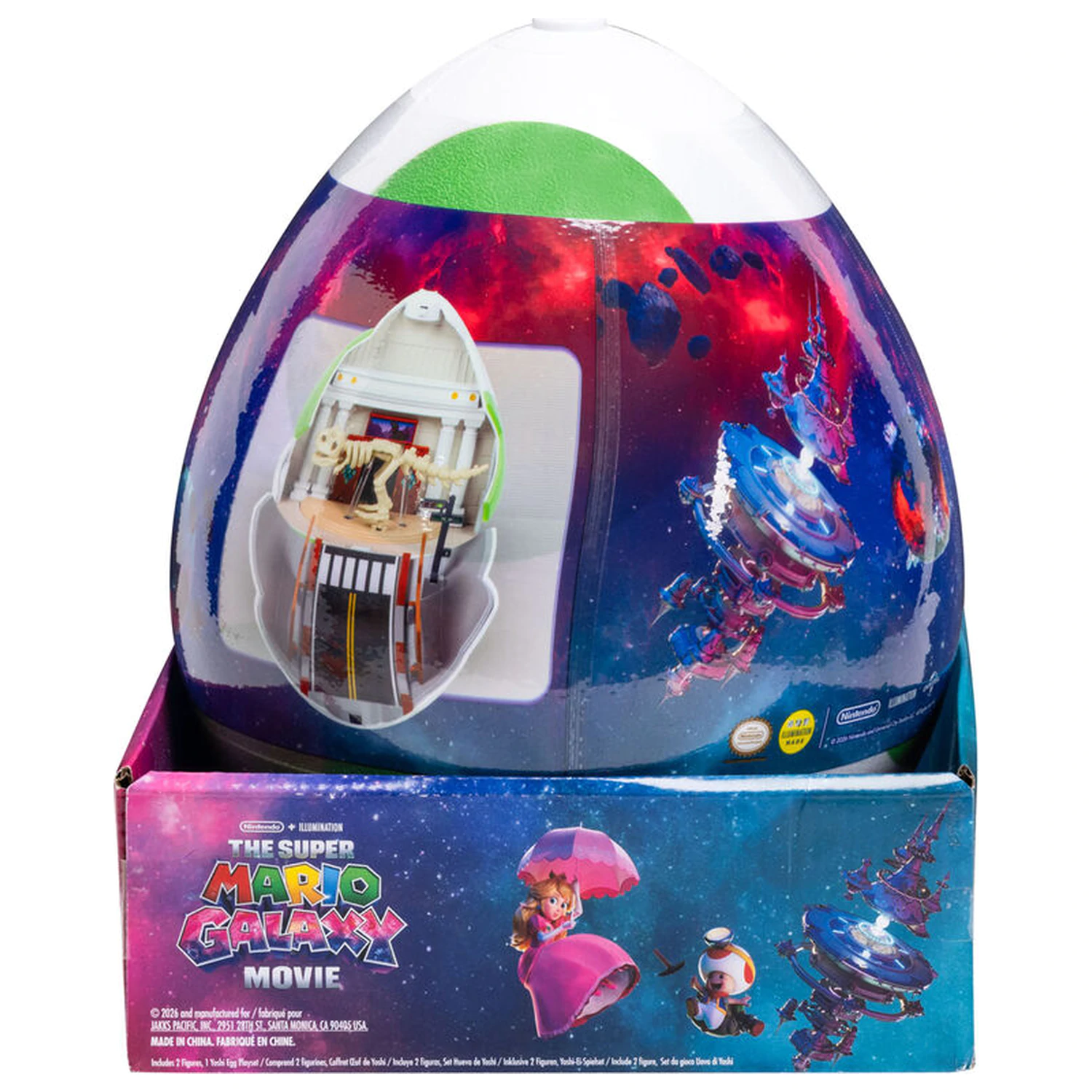 Super Mario Bros - Super Mario Galaxy Movie herní set základní fotografii produktu