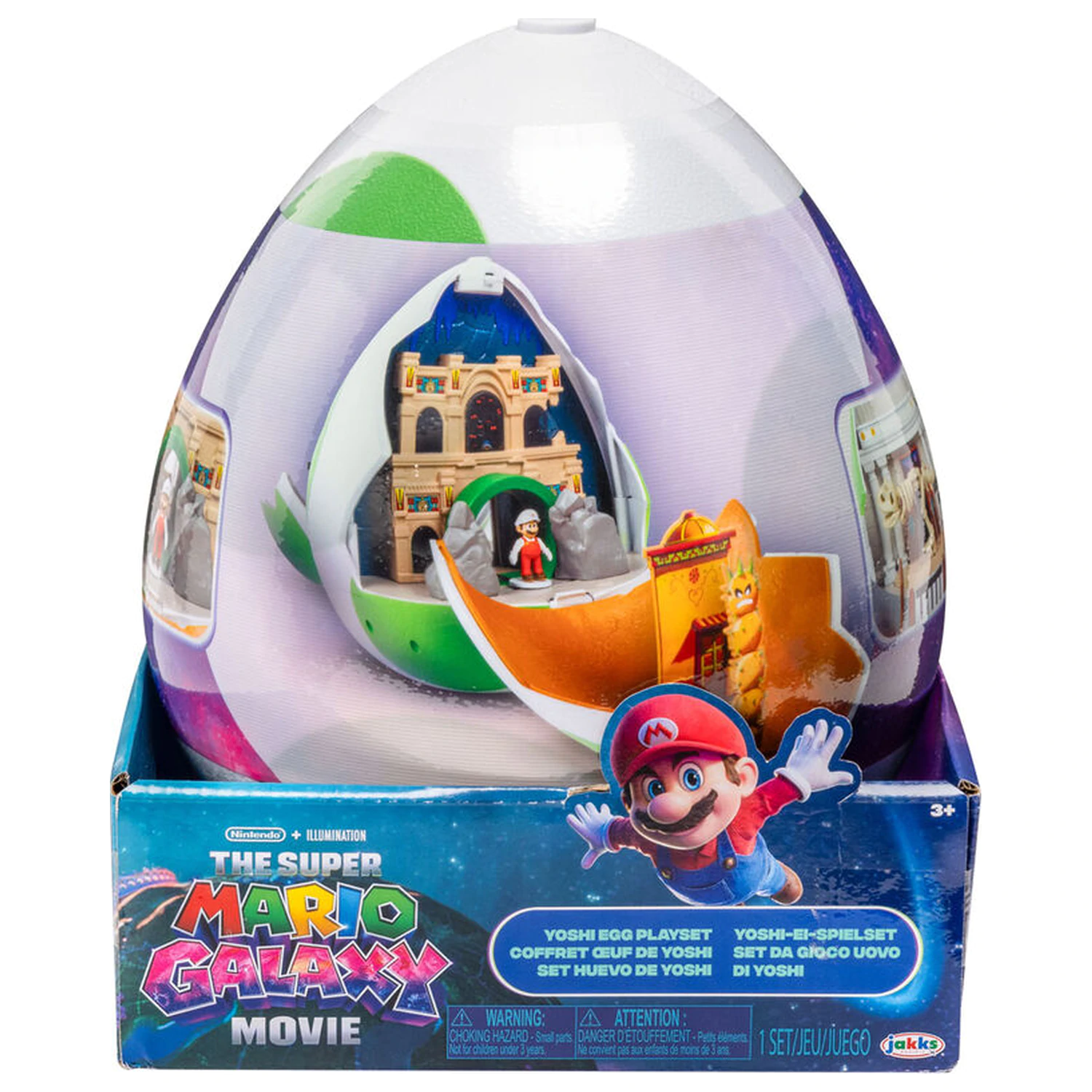 Super Mario Bros - Super Mario Galaxy Movie herní set základní fotografii produktu