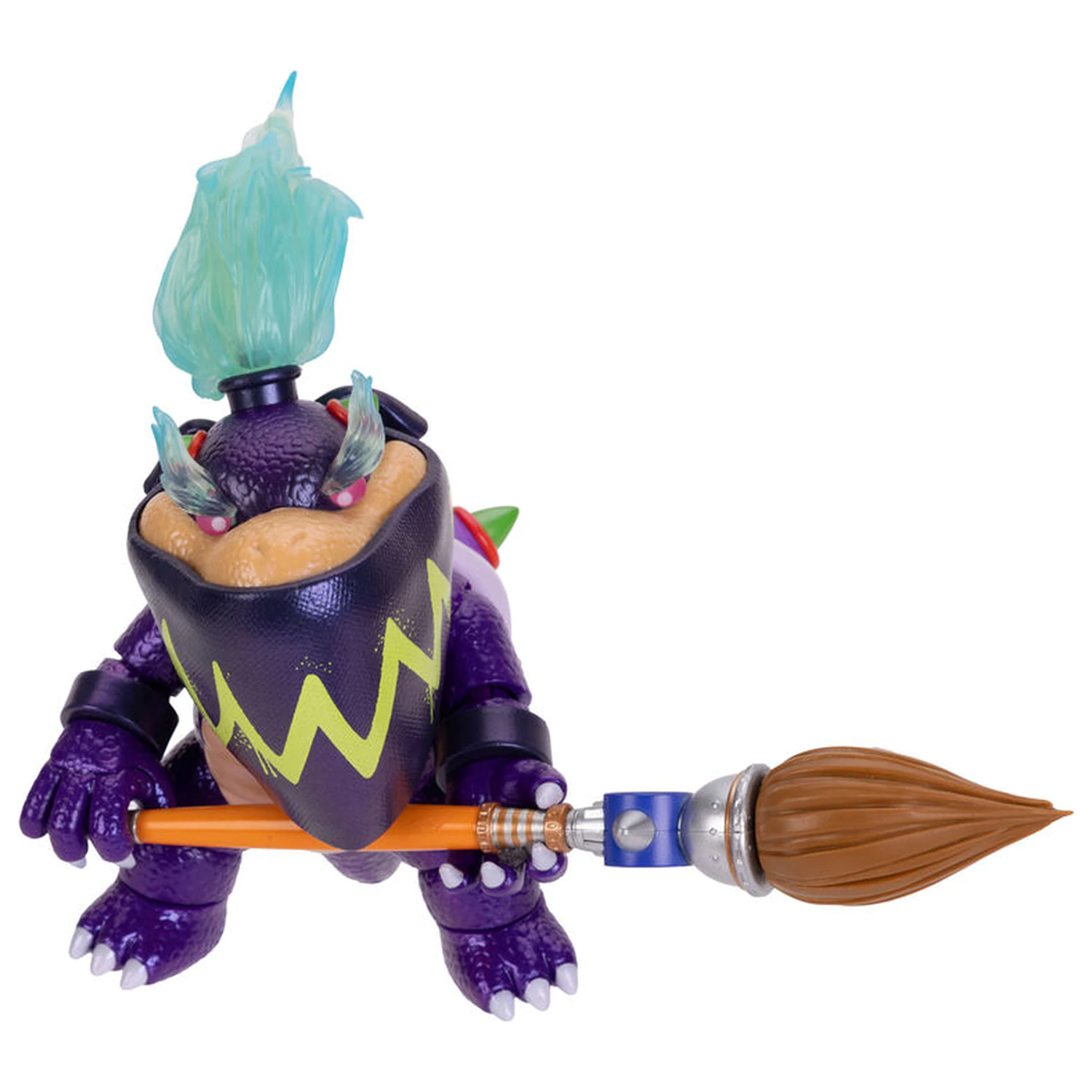 Super Mario Bros - Super Mario Galaxy Movie Wonder Bowser JR prémiová figurka 13cm fotografii produktu