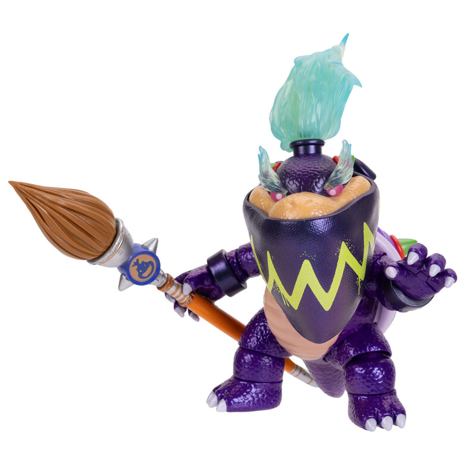 Super Mario Bros - Super Mario Galaxy Movie Wonder Bowser JR prémiová figurka 13cm fotografii produktu