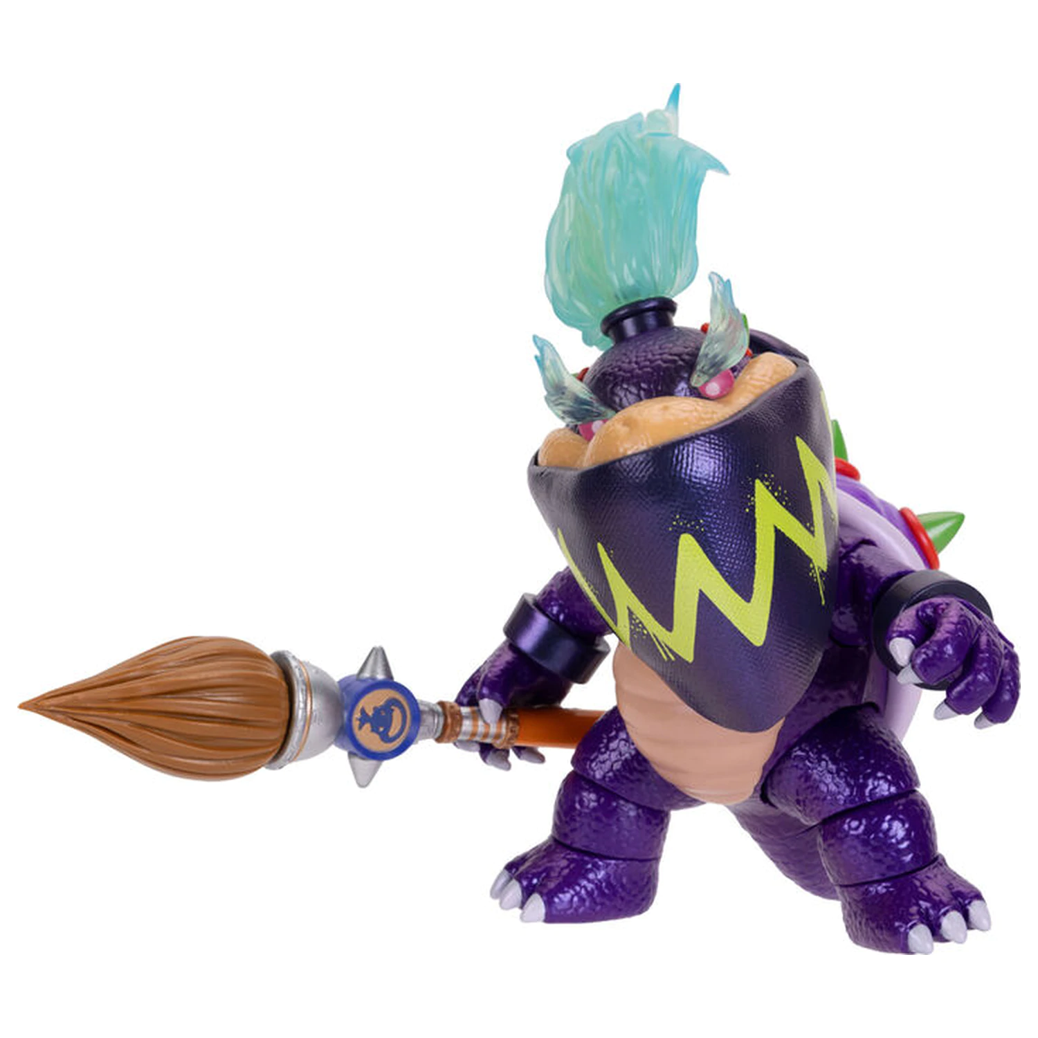 Super Mario Bros - Super Mario Galaxy Movie Wonder Bowser JR prémiová figurka 13cm fotografii produktu