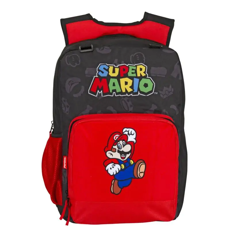 Super Mario Bros nastavitelný batoh 43 cm fotografii produktu