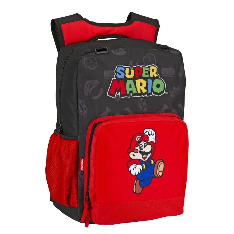 Super Mario Bros nastavitelný batoh 43 cm fotografii produktu