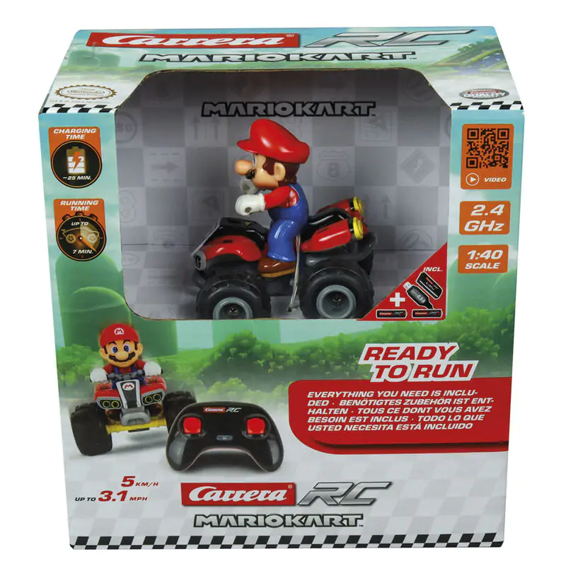 Super Mario Bros Rádiem řízený quad fotografii produktu