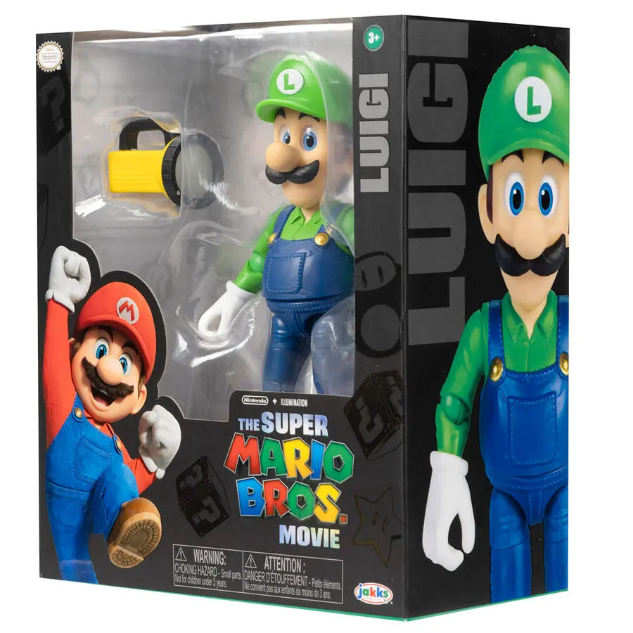 The Super Mario Bros. Movie akční figurka Luigi 13 cm fotografii produktu