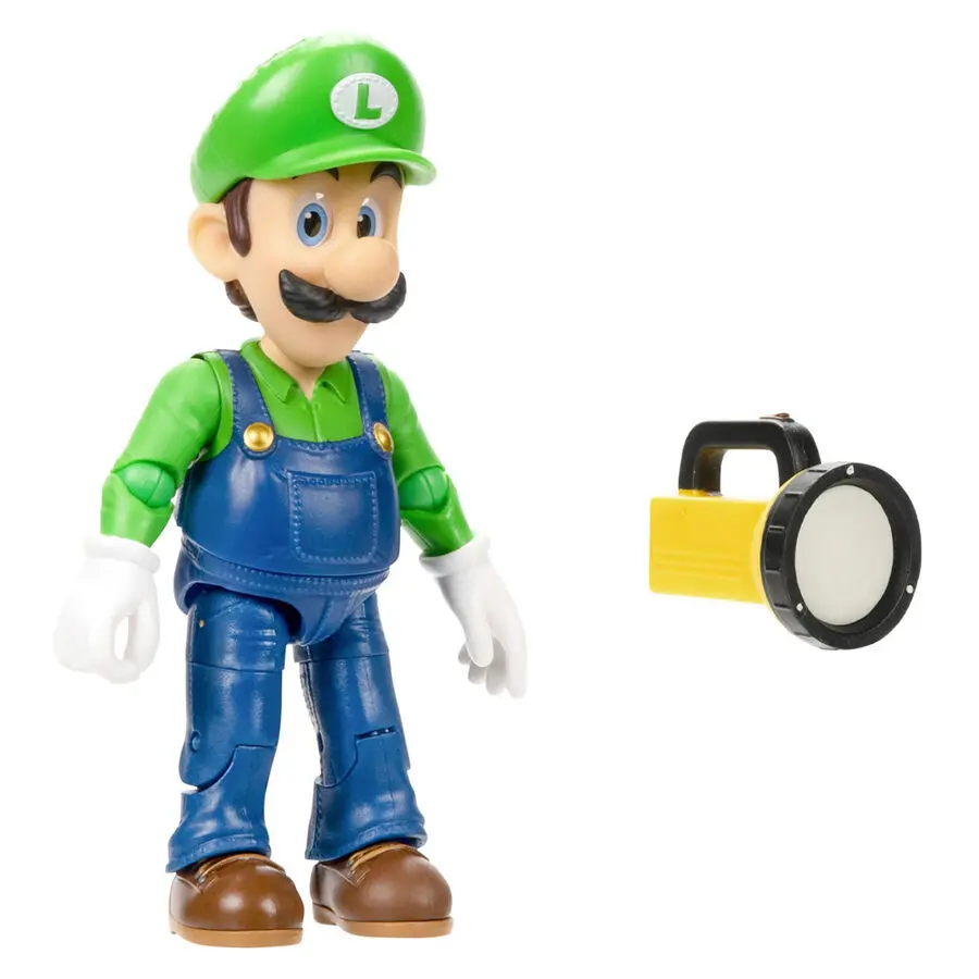 The Super Mario Bros. Movie akční figurka Luigi 13 cm fotografii produktu