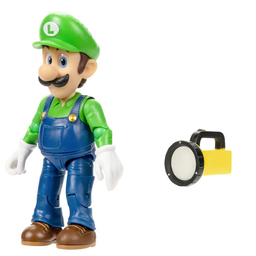 The Super Mario Bros. Movie akční figurka Luigi 13 cm fotografii produktu