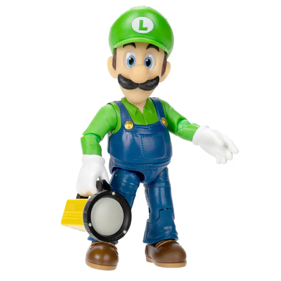 The Super Mario Bros. Movie akční figurka Luigi 13 cm fotografii produktu