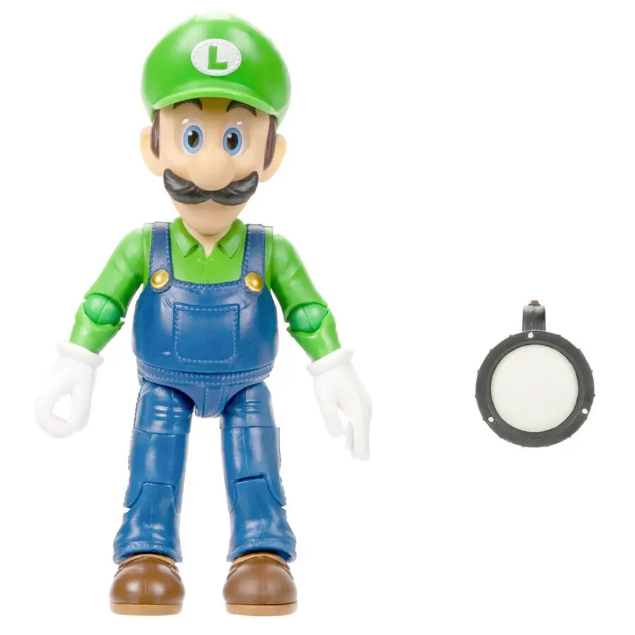 The Super Mario Bros. Movie akční figurka Luigi 13 cm fotografii produktu