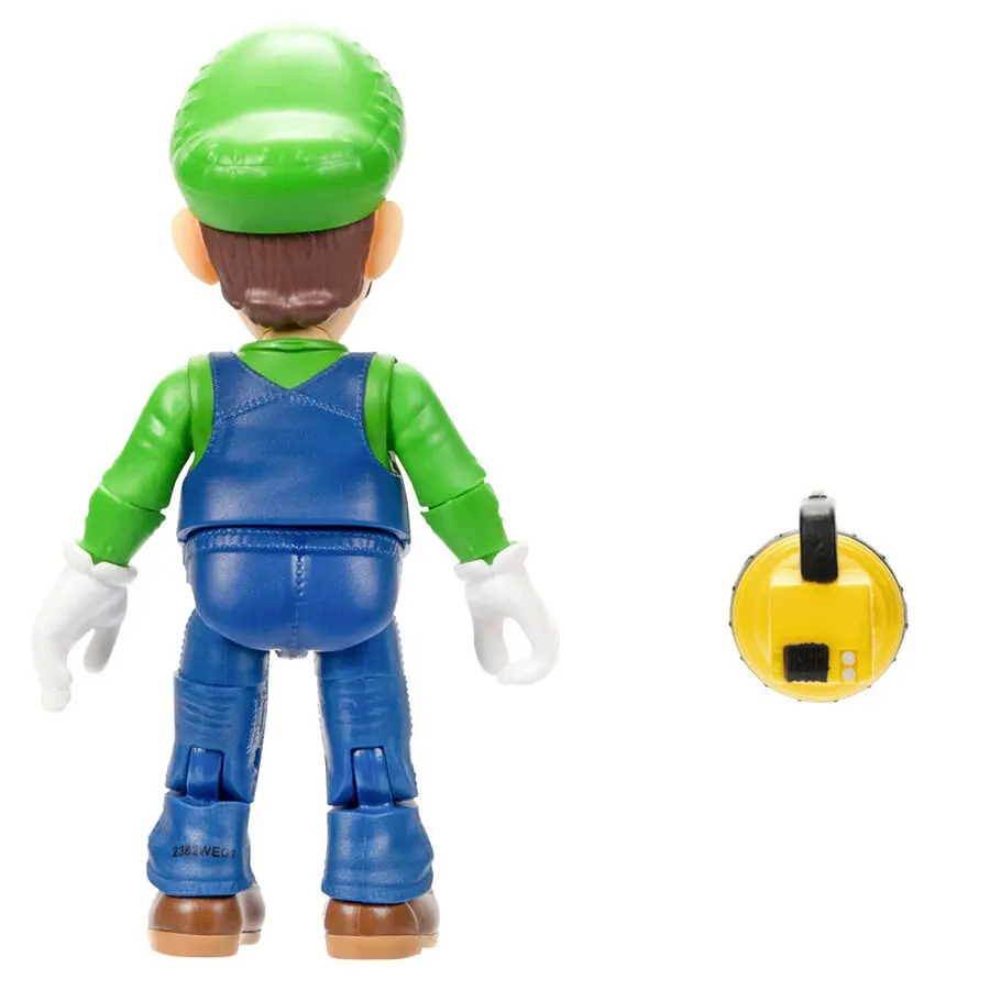 The Super Mario Bros. Movie akční figurka Luigi 13 cm fotografii produktu