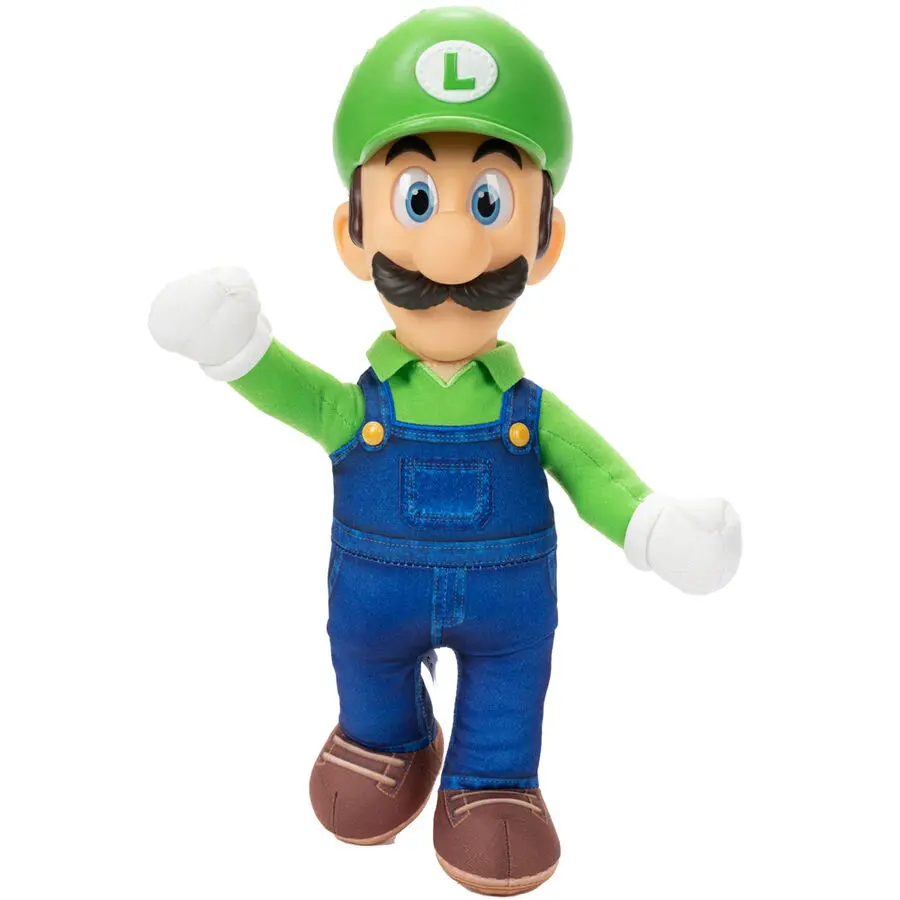 The Super Mario Bros. Movie plyšová figurka Luigi 30 cm fotografii produktu