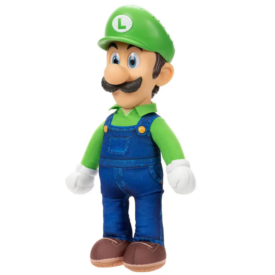 The Super Mario Bros. Movie plyšová figurka Luigi 30 cm fotografii produktu