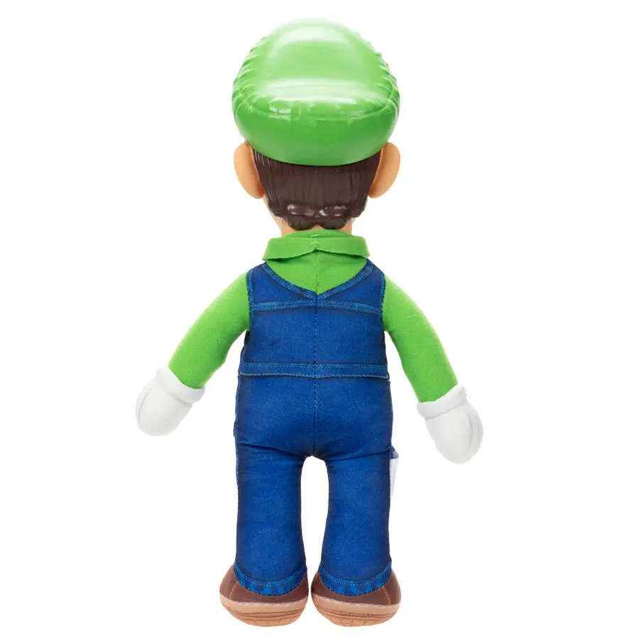 The Super Mario Bros. Movie plyšová figurka Luigi 30 cm fotografii produktu