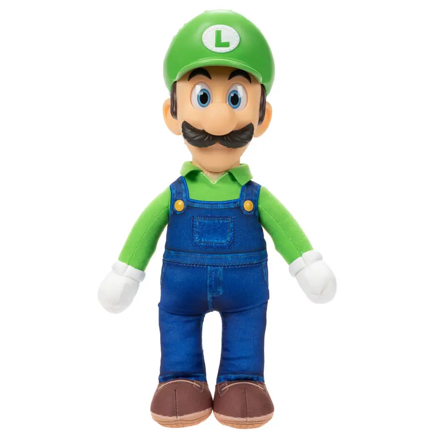 The Super Mario Bros. Movie plyšová figurka Luigi 30 cm fotografii produktu