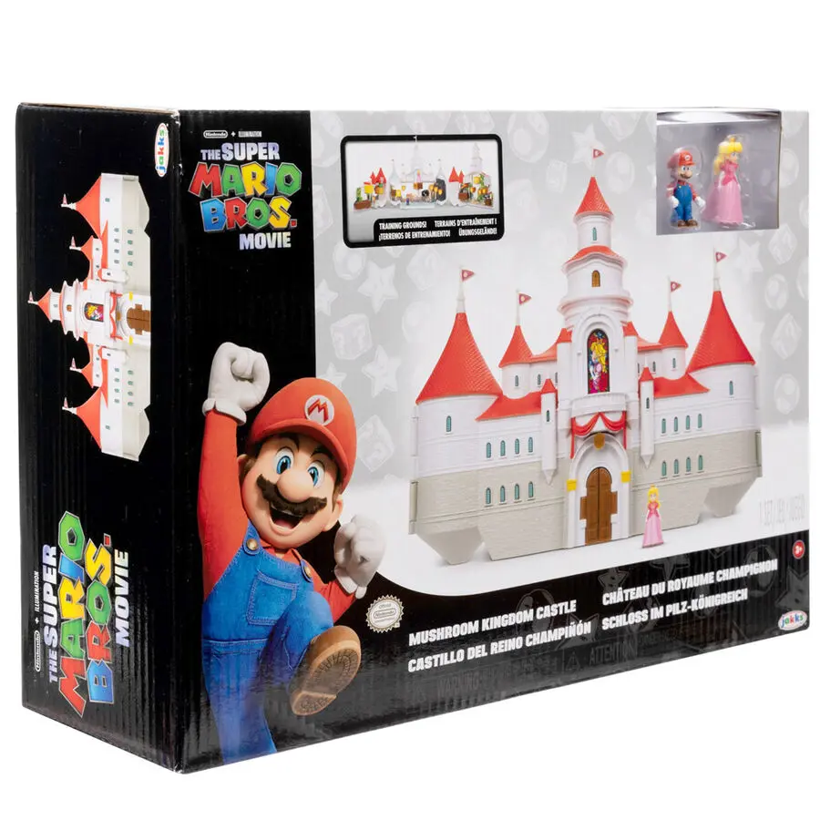 The Super Mario Bros. Movie Mini figurka Herní set Deluxe fotografii produktu