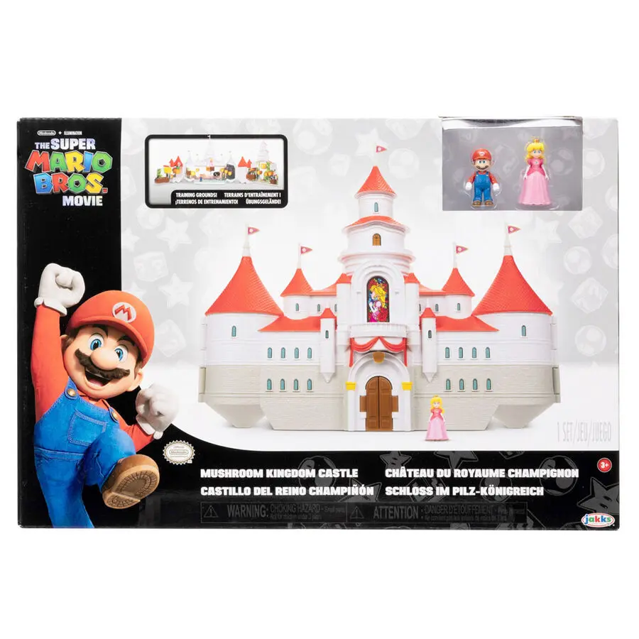 The Super Mario Bros. Movie Mini figurka Herní set Deluxe fotografii produktu