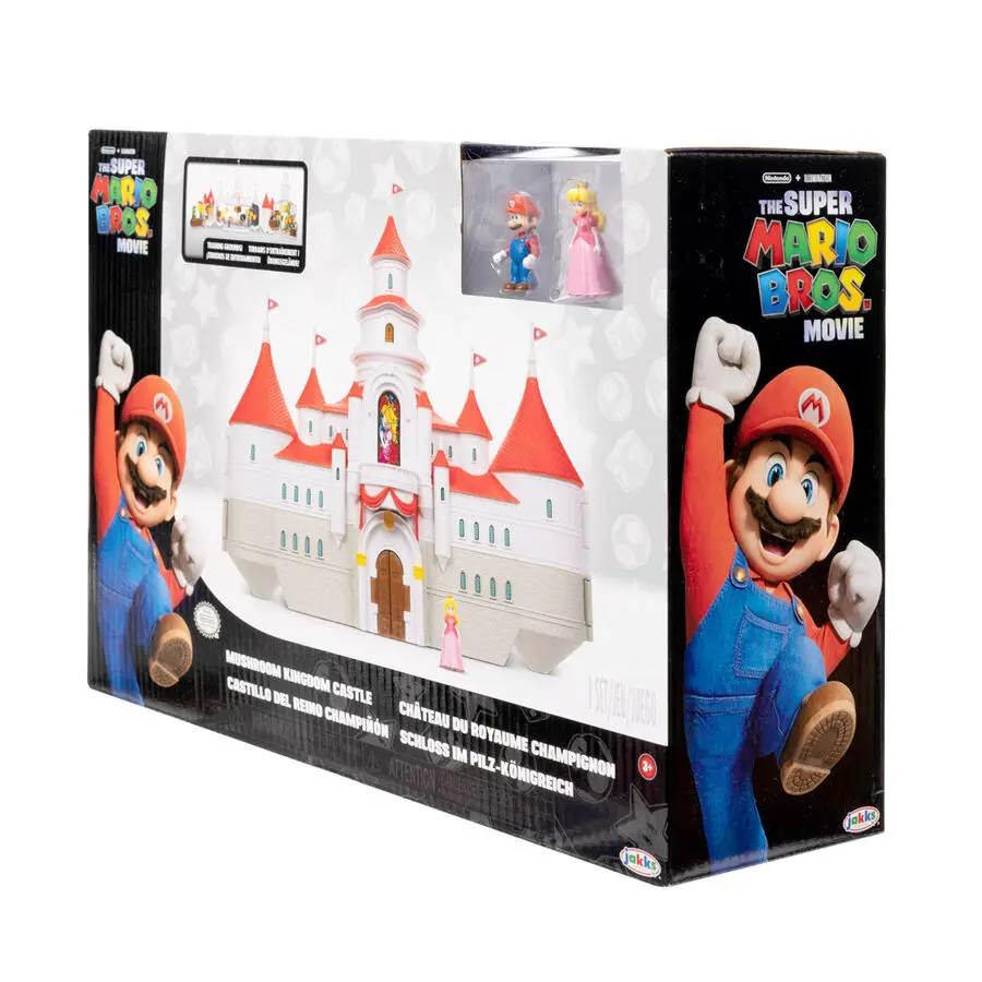 The Super Mario Bros. Movie Mini figurka Herní set Deluxe fotografii produktu