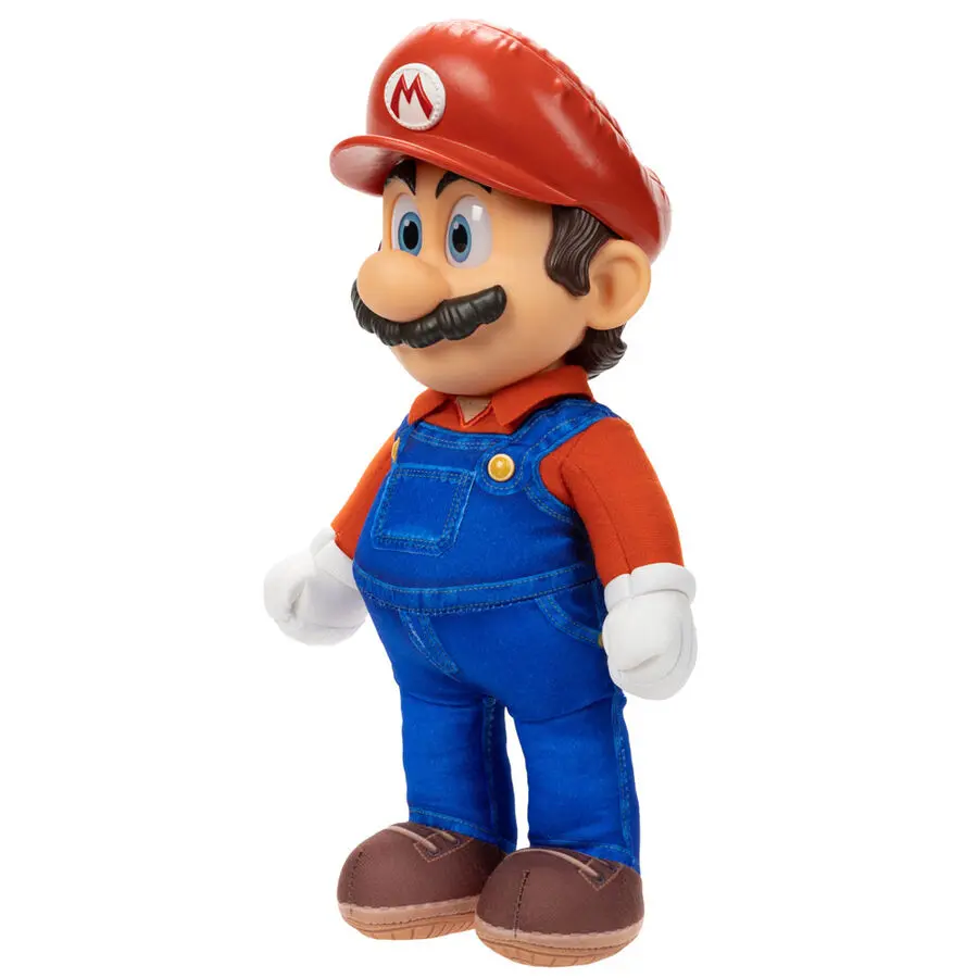 The Super Mario Bros. Movie Plyšová Figurka Mario 30 cm fotografii produktu