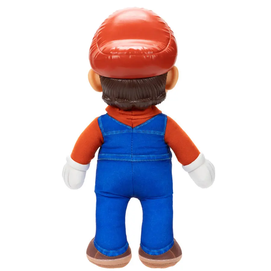 The Super Mario Bros. Movie Plyšová Figurka Mario 30 cm fotografii produktu