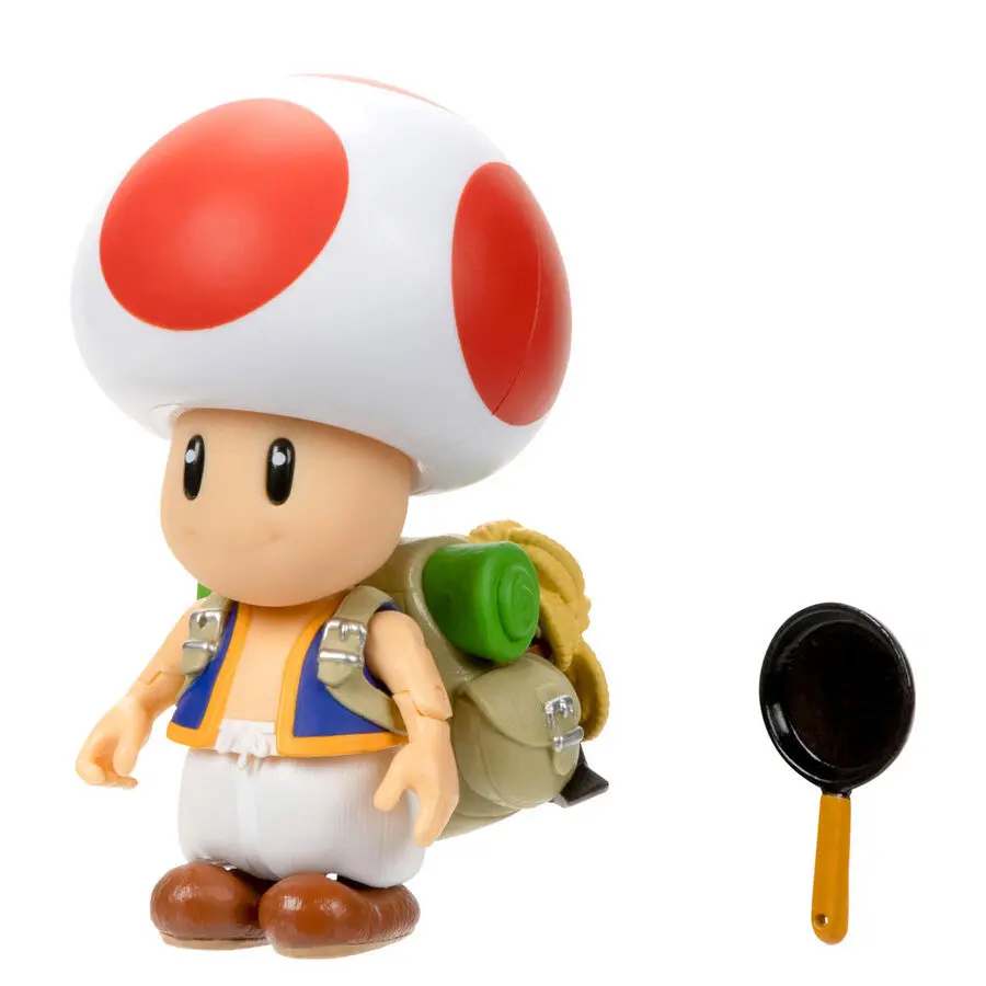 The Super Mario Bros. Movie akční figurka Toad 13 cm fotografii produktu