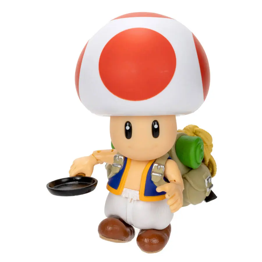 The Super Mario Bros. Movie akční figurka Toad 13 cm fotografii produktu