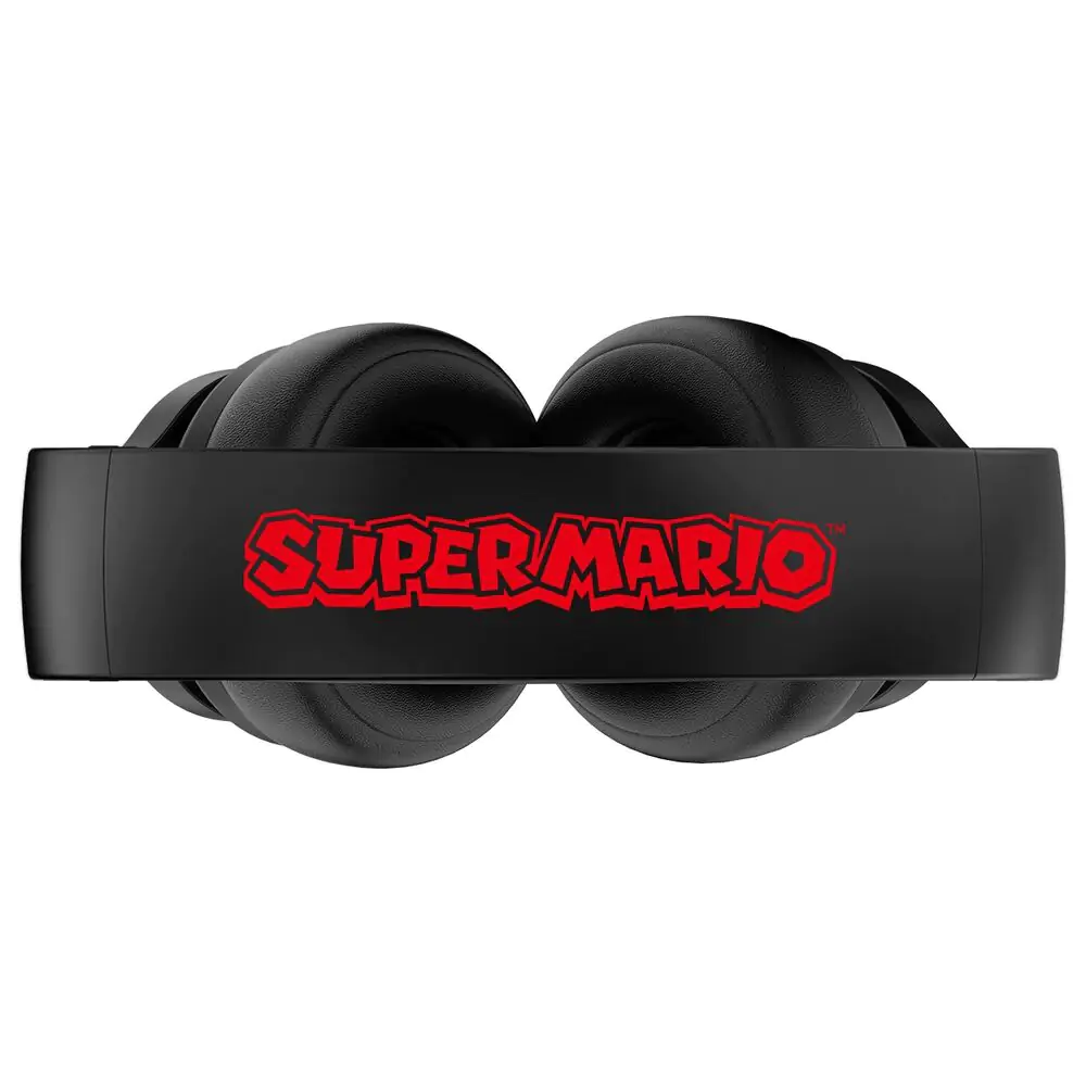 Super Mario Bros bezdrátová LED sluchátka fotografii produktu