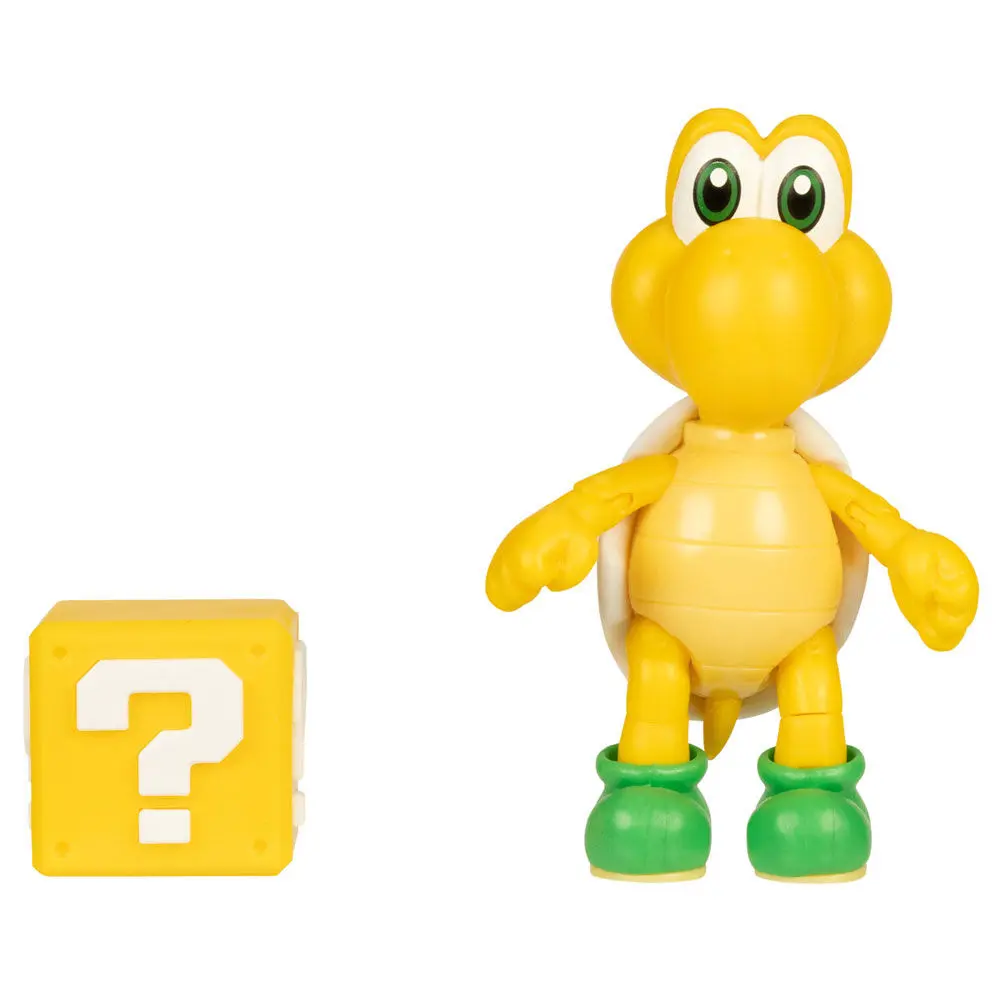 Super Mario Bros Vlna 29 Koopa Troopa figurka 10 cm fotografii produktu