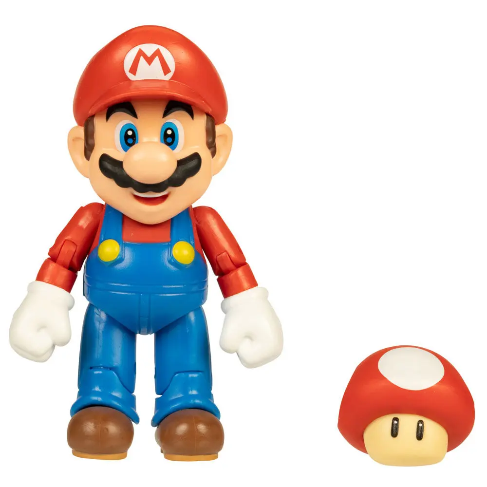 Super Mario Bros Wave 29 figurka Mario 10 cm fotografii produktu