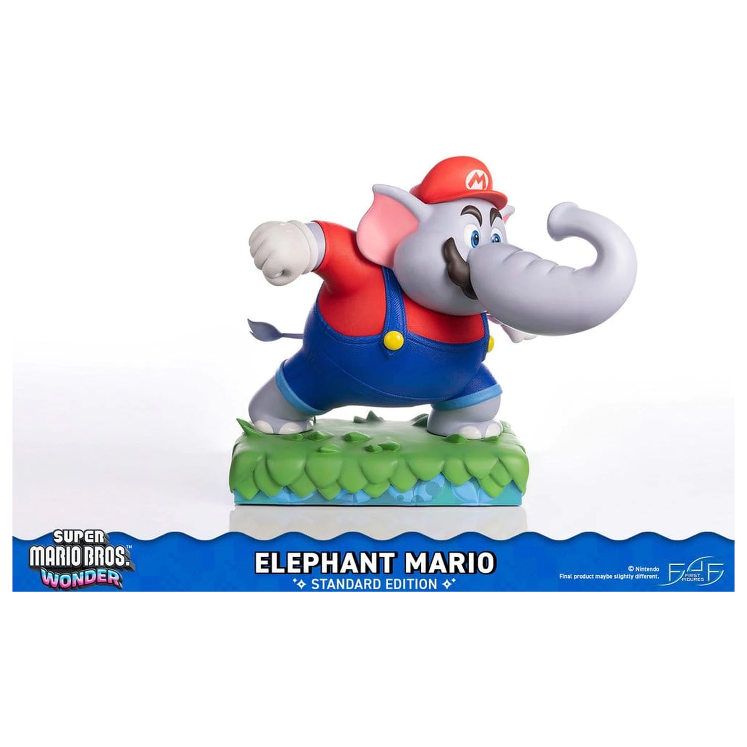 Super Mario Bros. Wonder pryskyřicová socha Sloní Mario Standardní edice 43 cm fotografii produktu