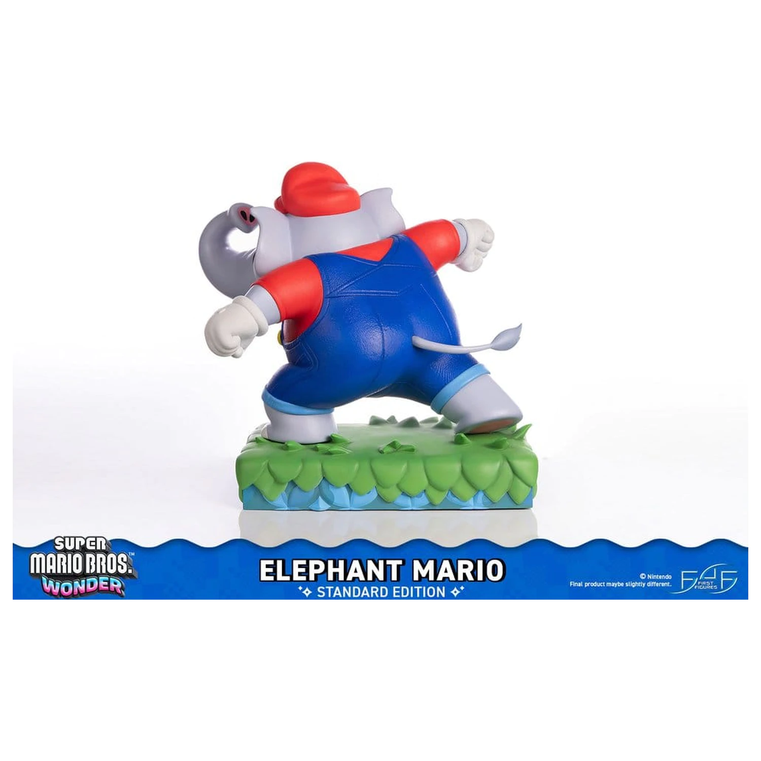 Super Mario Bros. Wonder pryskyřicová socha Sloní Mario Standardní edice 43 cm fotografii produktu