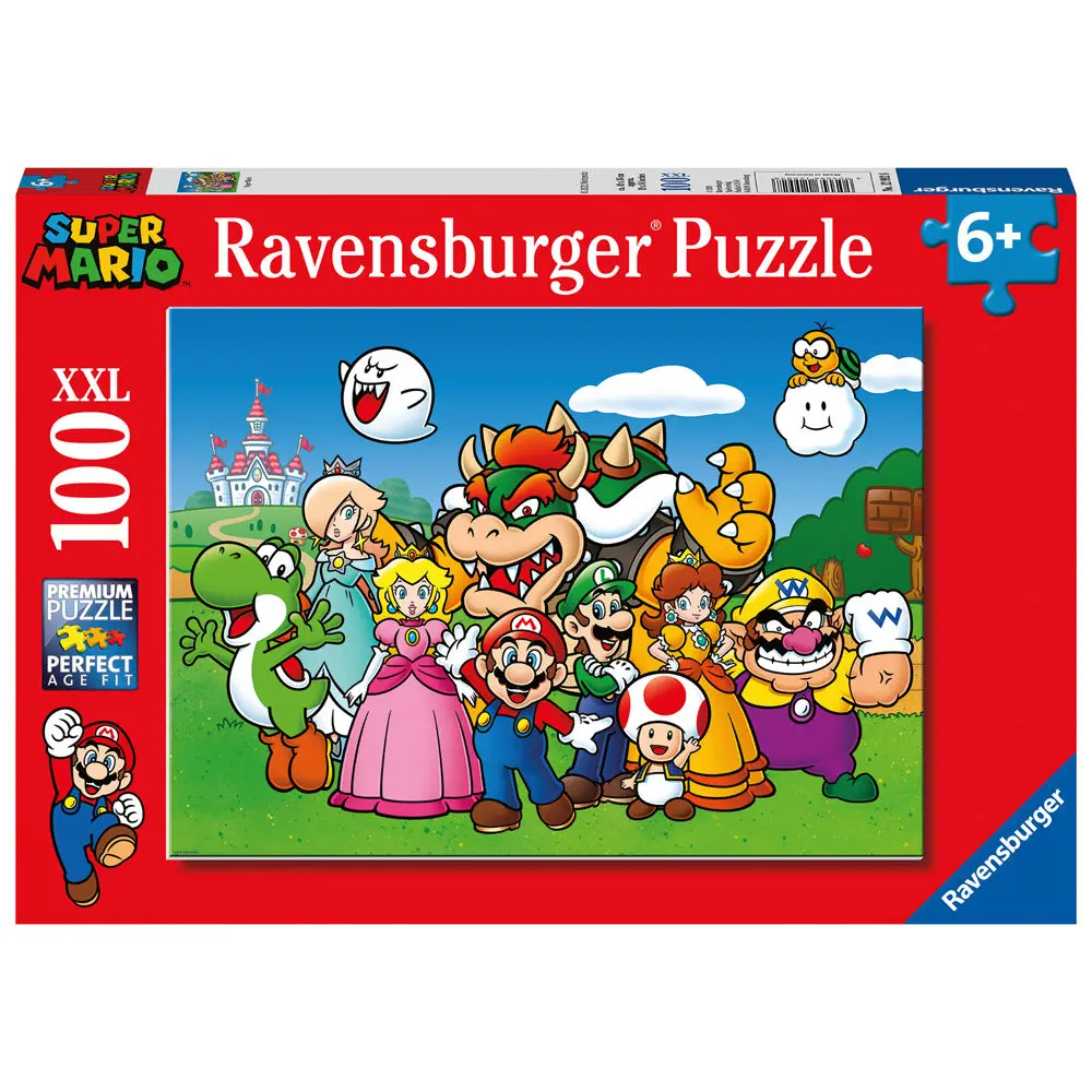 Super Mario Bros XXL puzzle 100 dílků fotografii produktu